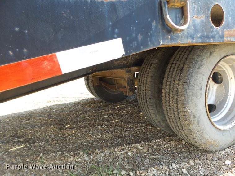 image for item DB9891 1988 Eager Beaver equipment trailer