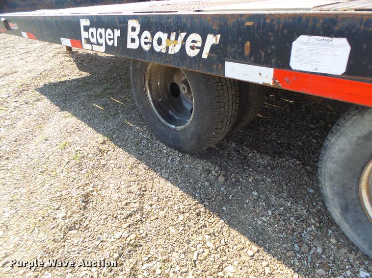 image for item DB9891 1988 Eager Beaver equipment trailer
