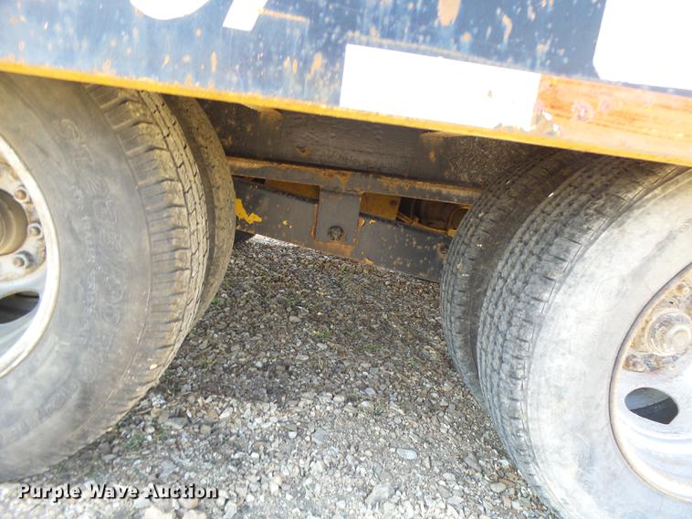 image for item DB9891 1988 Eager Beaver equipment trailer