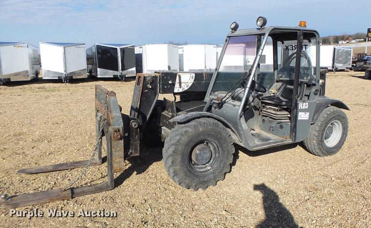image for item DB9892 Terex 2306 telehandler