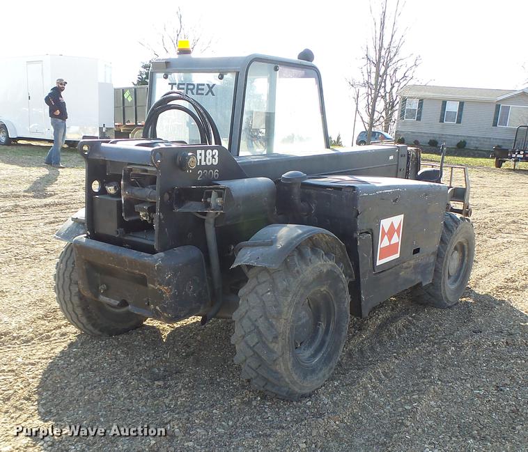 image for item DB9892 Terex 2306 telehandler