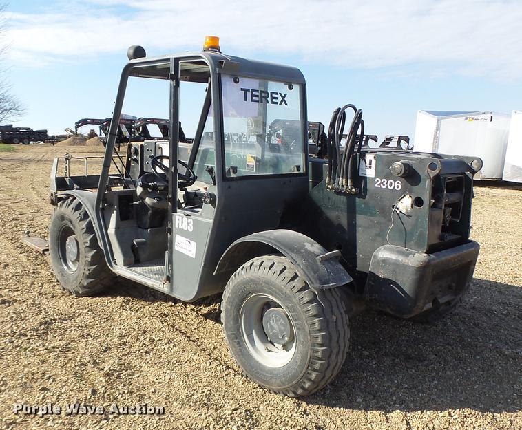 image for item DB9892 Terex 2306 telehandler