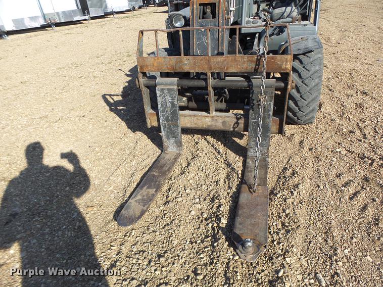 image for item DB9892 Terex 2306 telehandler