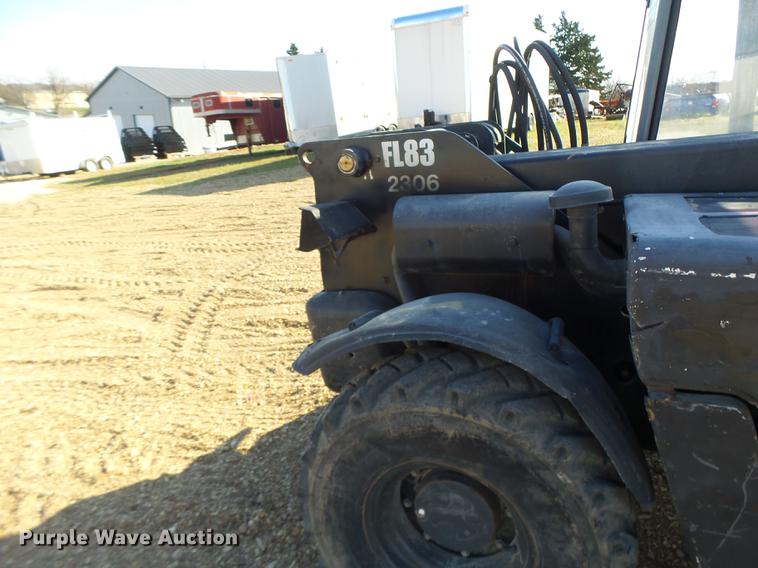 image for item DB9892 Terex 2306 telehandler