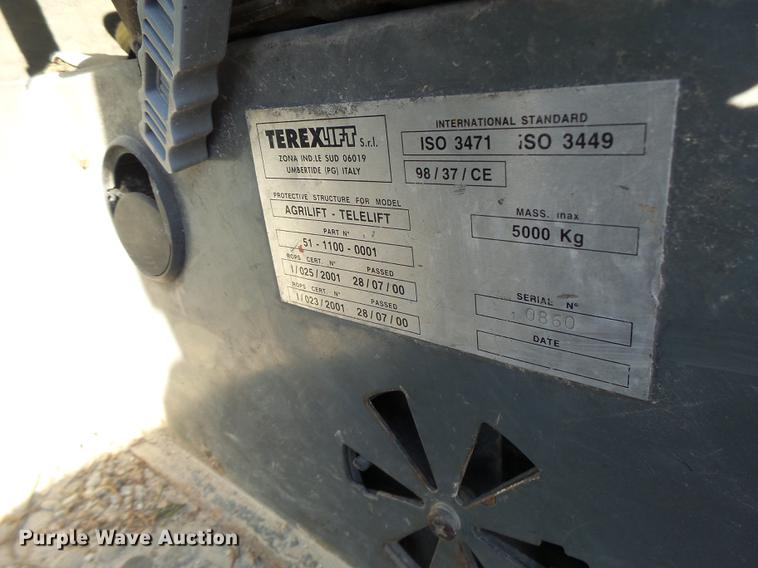 image for item DB9892 Terex 2306 telehandler