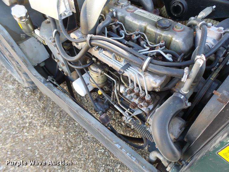 image for item DB9892 Terex 2306 telehandler