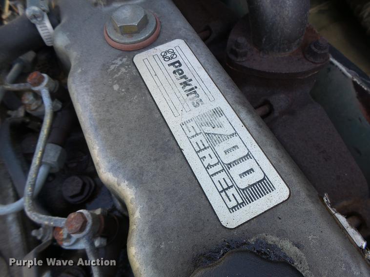 image for item DB9892 Terex 2306 telehandler