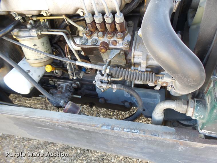 image for item DB9892 Terex 2306 telehandler