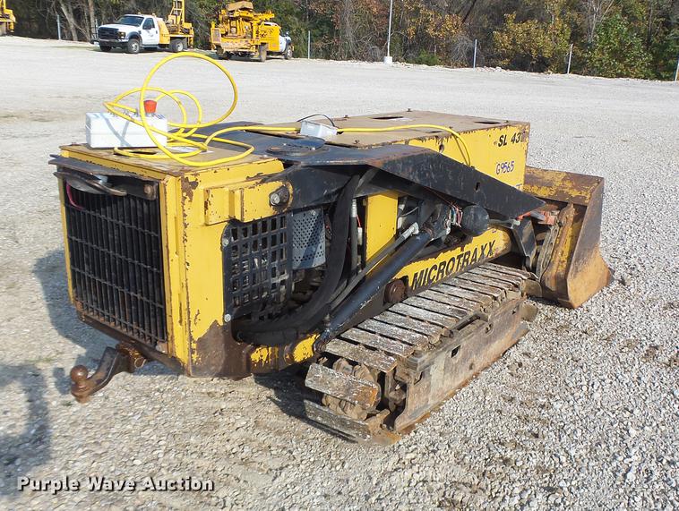 image for item DB9941 2009 Microtraxx SL436 compact utility loader