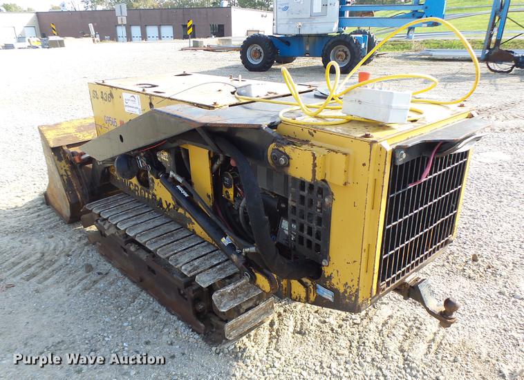 image for item DB9941 2009 Microtraxx SL436 compact utility loader