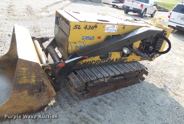 image for item DB9941 2009 Microtraxx SL436 compact utility loader