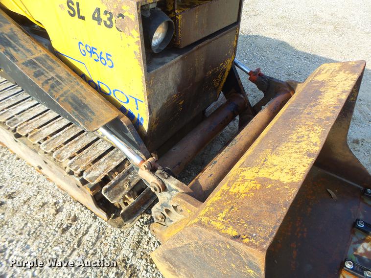 image for item DB9941 2009 Microtraxx SL436 compact utility loader