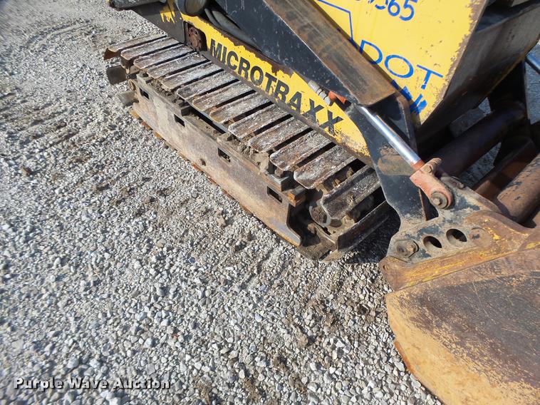 image for item DB9941 2009 Microtraxx SL436 compact utility loader