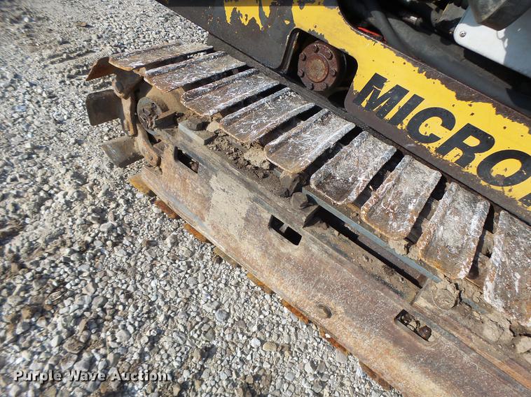 image for item DB9941 2009 Microtraxx SL436 compact utility loader