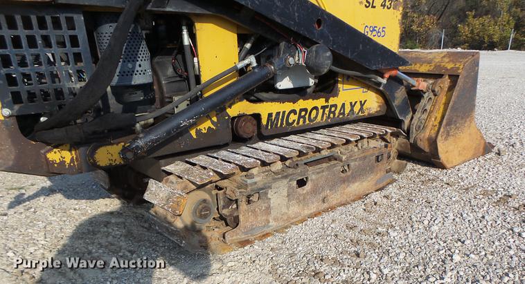 image for item DB9941 2009 Microtraxx SL436 compact utility loader