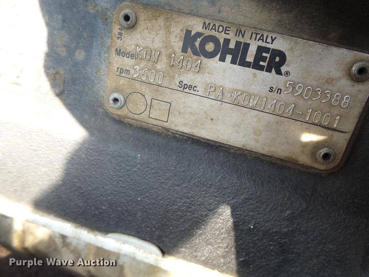 image for item DB9941 2009 Microtraxx SL436 compact utility loader