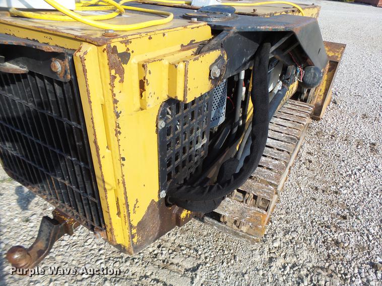 image for item DB9941 2009 Microtraxx SL436 compact utility loader