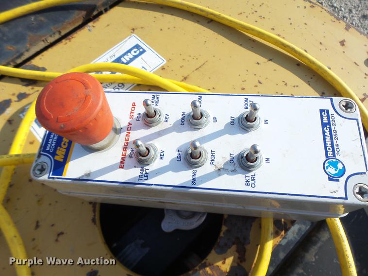 image for item DB9941 2009 Microtraxx SL436 compact utility loader