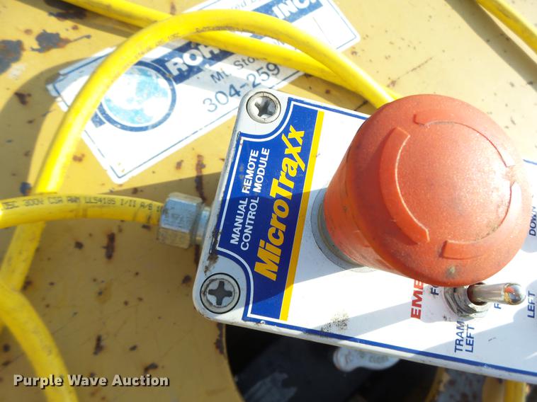 image for item DB9941 2009 Microtraxx SL436 compact utility loader