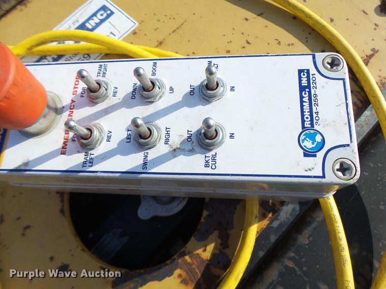 image for item DB9941 2009 Microtraxx SL436 compact utility loader