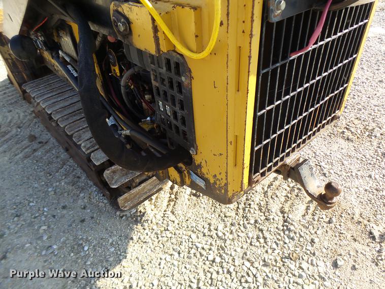 image for item DB9941 2009 Microtraxx SL436 compact utility loader