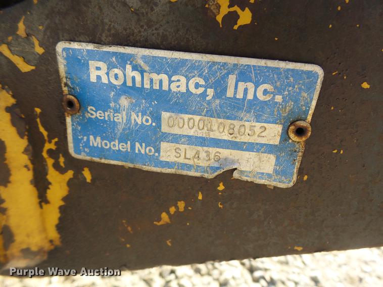 image for item DB9941 2009 Microtraxx SL436 compact utility loader