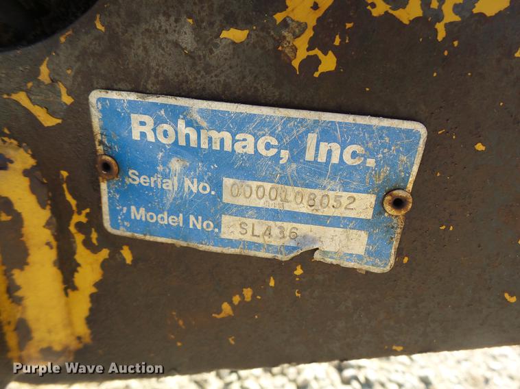 image for item DB9941 2009 Microtraxx SL436 compact utility loader