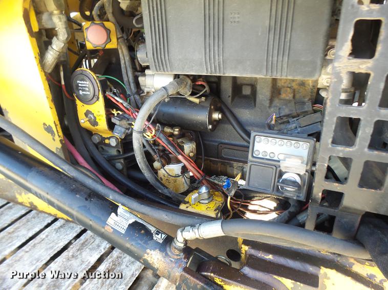 image for item DB9941 2009 Microtraxx SL436 compact utility loader