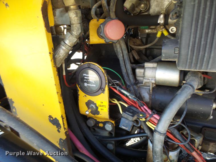 image for item DB9941 2009 Microtraxx SL436 compact utility loader