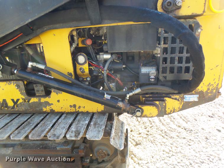 image for item DB9941 2009 Microtraxx SL436 compact utility loader