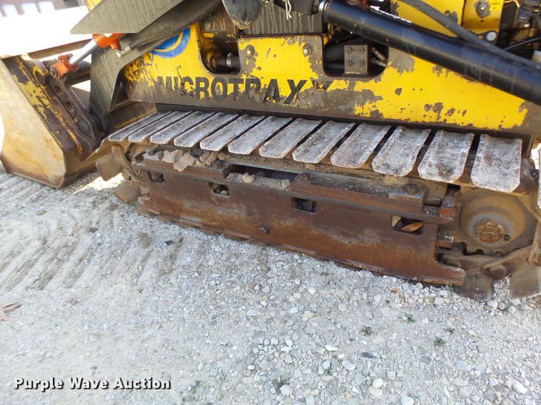 image for item DB9941 2009 Microtraxx SL436 compact utility loader