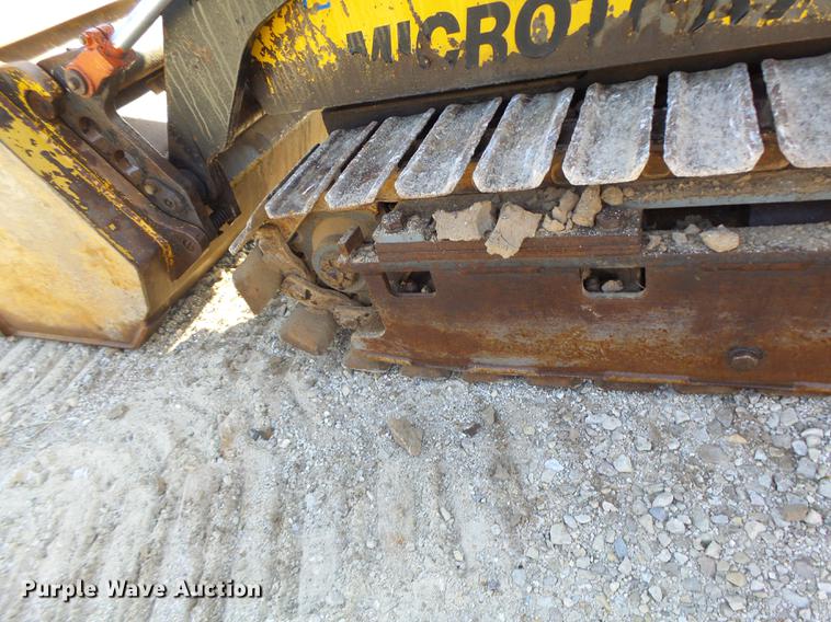 image for item DB9941 2009 Microtraxx SL436 compact utility loader