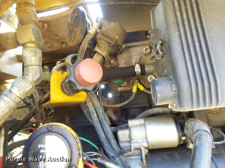 image for item DB9941 2009 Microtraxx SL436 compact utility loader