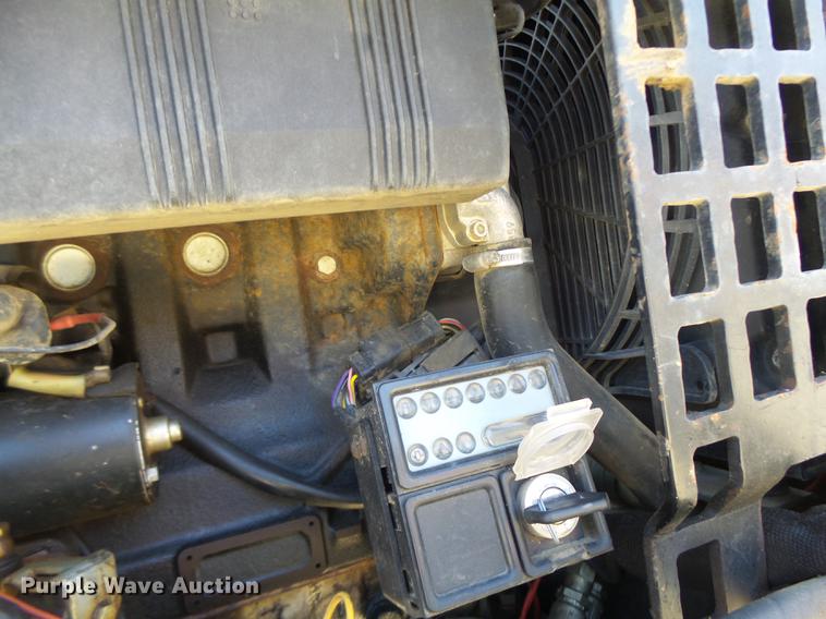 image for item DB9941 2009 Microtraxx SL436 compact utility loader