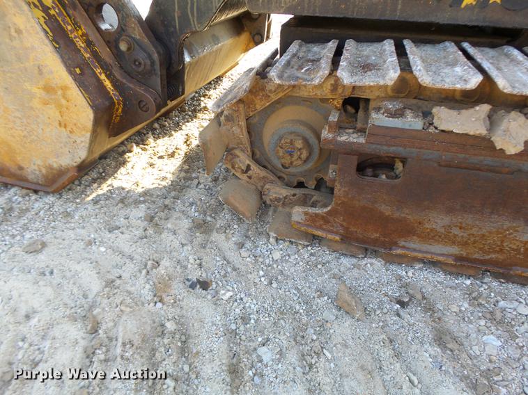 image for item DB9941 2009 Microtraxx SL436 compact utility loader