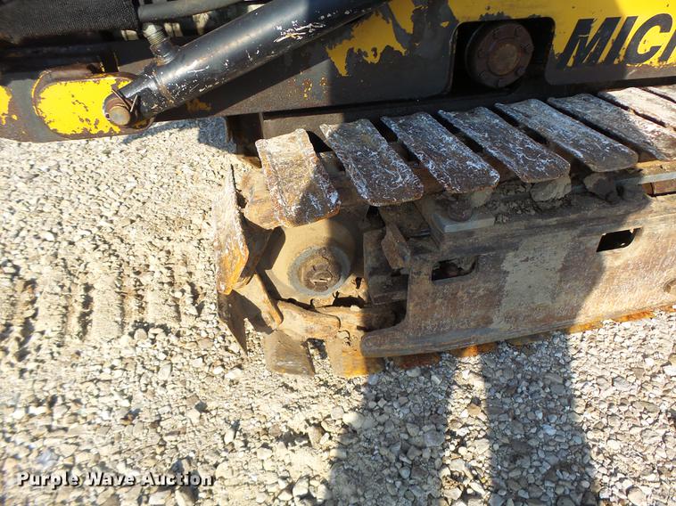 image for item DB9941 2009 Microtraxx SL436 compact utility loader