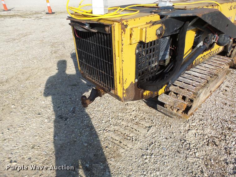 image for item DB9941 2009 Microtraxx SL436 compact utility loader