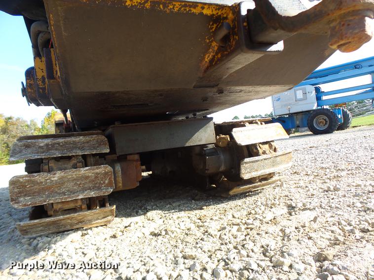 image for item DB9941 2009 Microtraxx SL436 compact utility loader