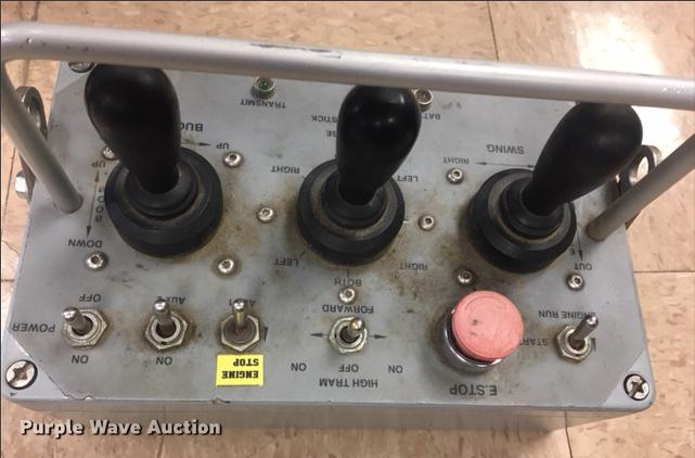 image for item DB9941 2009 Microtraxx SL436 compact utility loader