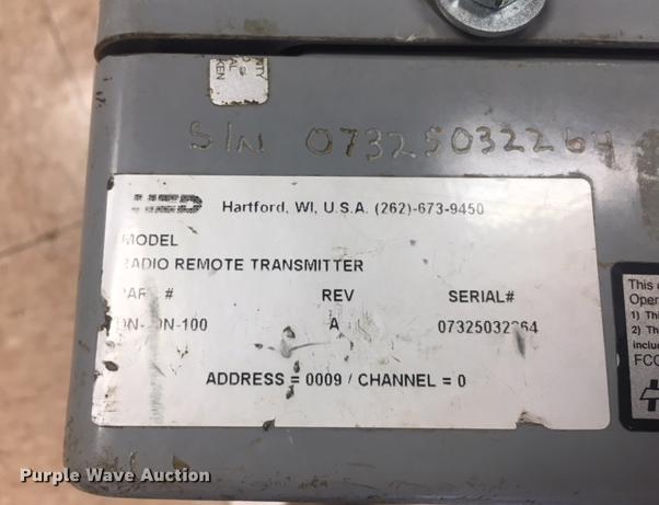 image for item DB9941 2009 Microtraxx SL436 compact utility loader