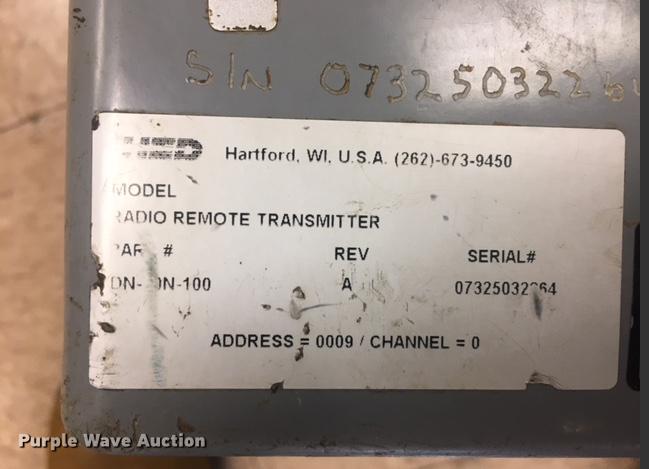 image for item DB9941 2009 Microtraxx SL436 compact utility loader