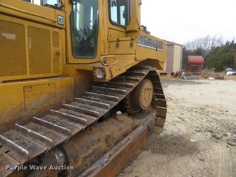 image for item DC0781 1987 Caterpillar D7H dozer