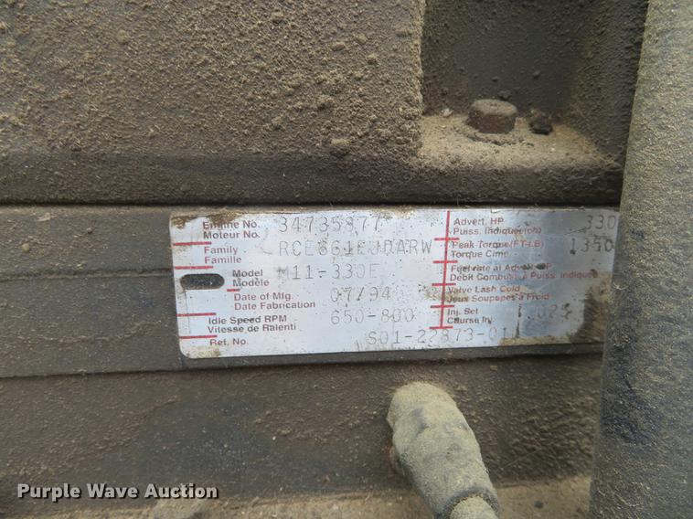 image for item DC0782 1995 Freightliner FLD112 semi truck