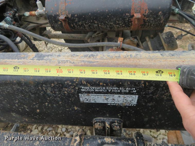 image for item DC0782 1995 Freightliner FLD112 semi truck