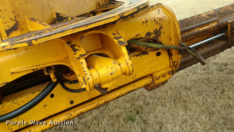 image for item DC0783 1985 John Deere 670B motor grader
