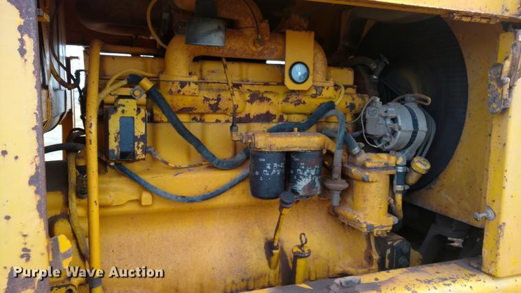 image for item DC0783 1985 John Deere 670B motor grader