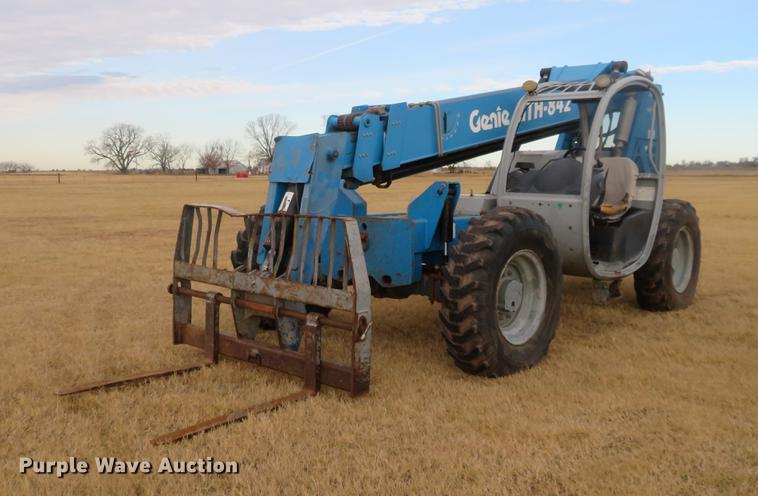 image for item DC0784 2008 Genie GTH-842 telehandler