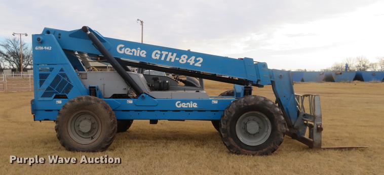 image for item DC0784 2008 Genie GTH-842 telehandler