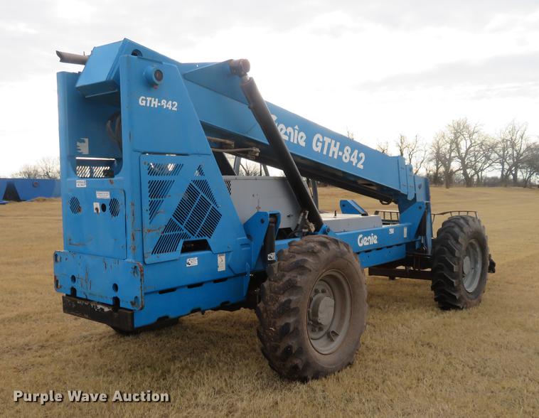 image for item DC0784 2008 Genie GTH-842 telehandler
