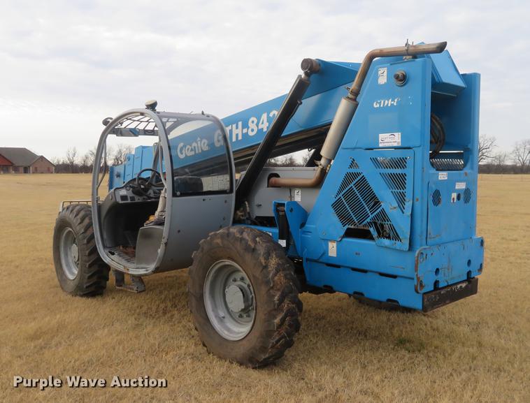 image for item DC0784 2008 Genie GTH-842 telehandler